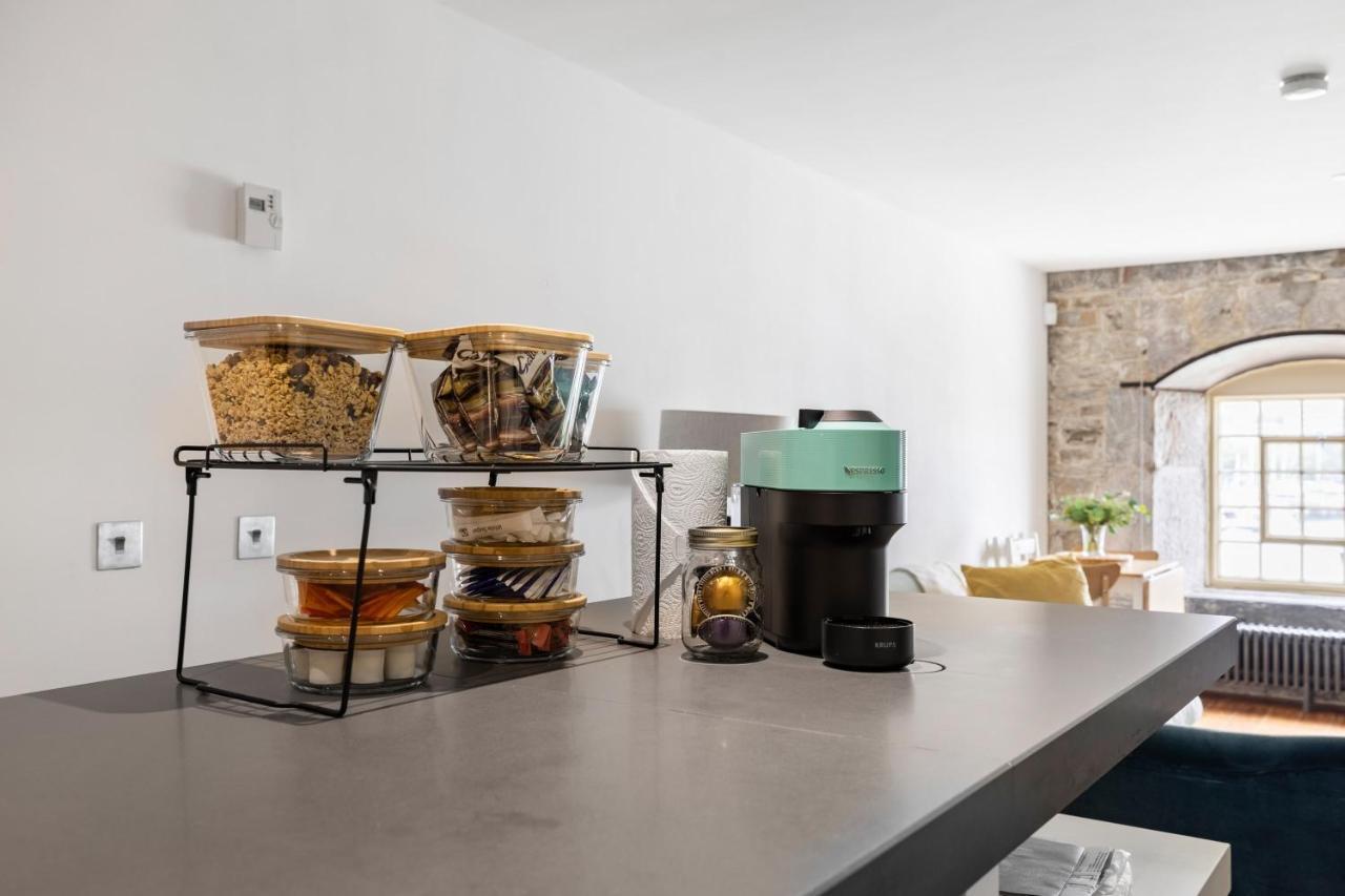 Luxury 2 Bed Apartment In Historic Royal William Yard 普里茅斯 外观 照片