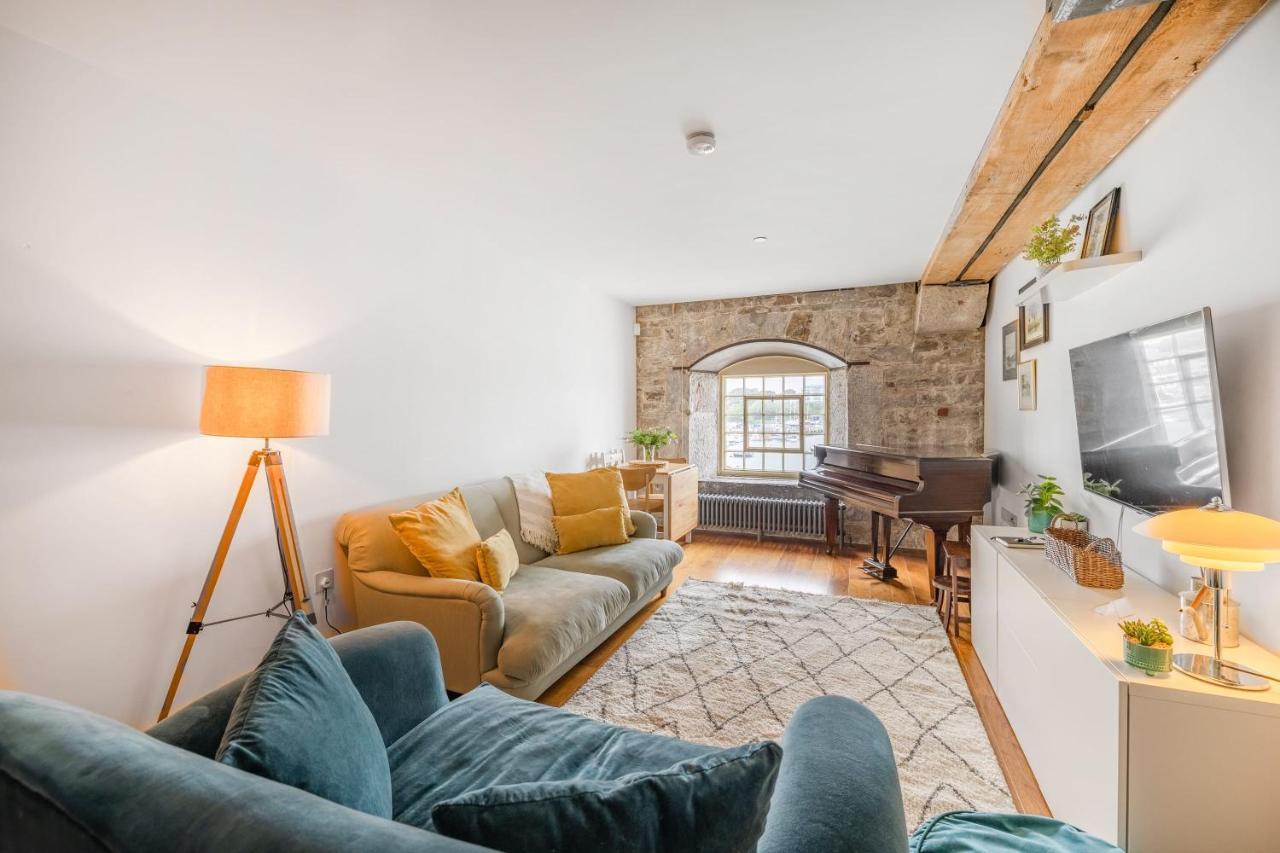 Luxury 2 Bed Apartment In Historic Royal William Yard 普里茅斯 外观 照片