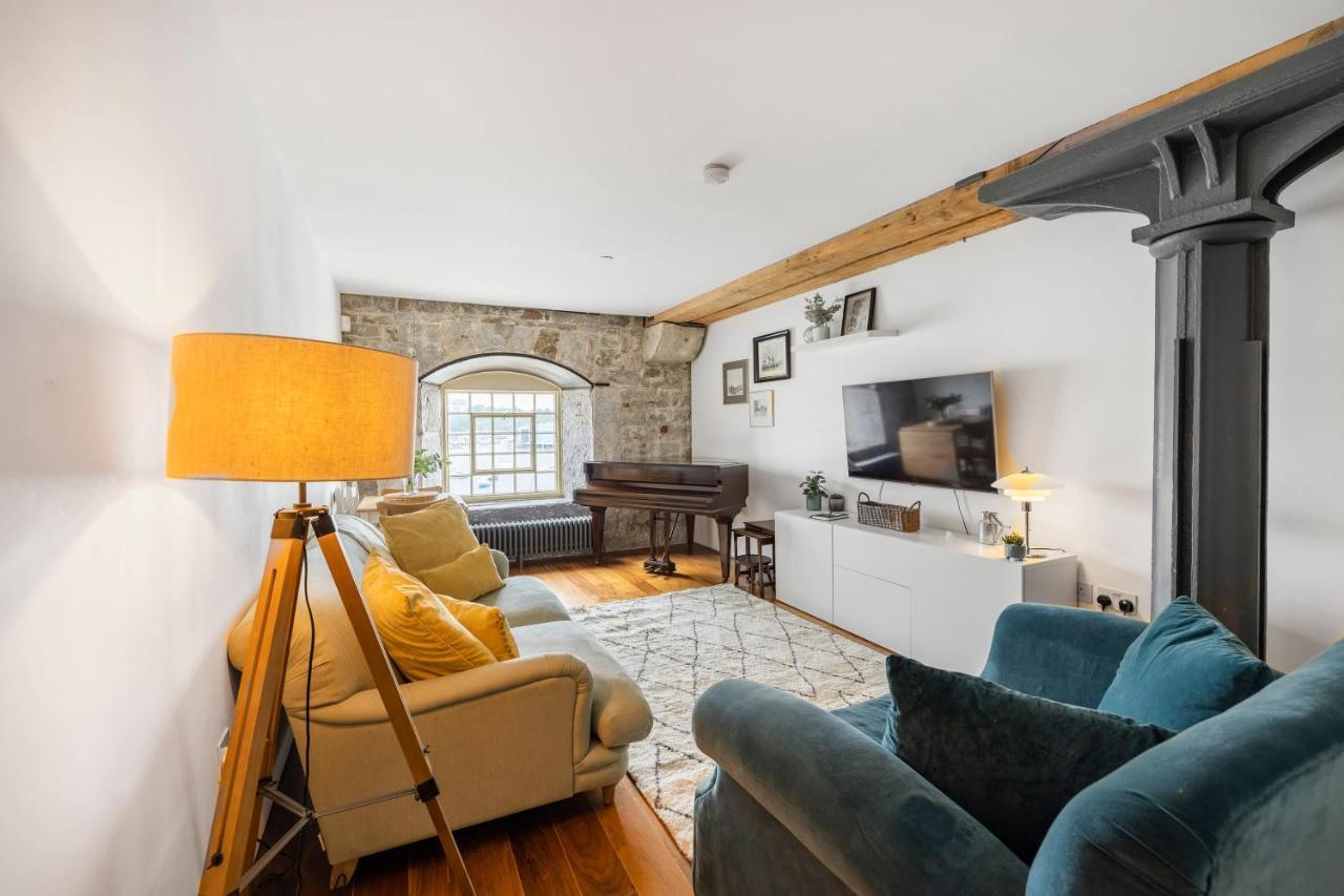 Luxury 2 Bed Apartment In Historic Royal William Yard 普里茅斯 外观 照片