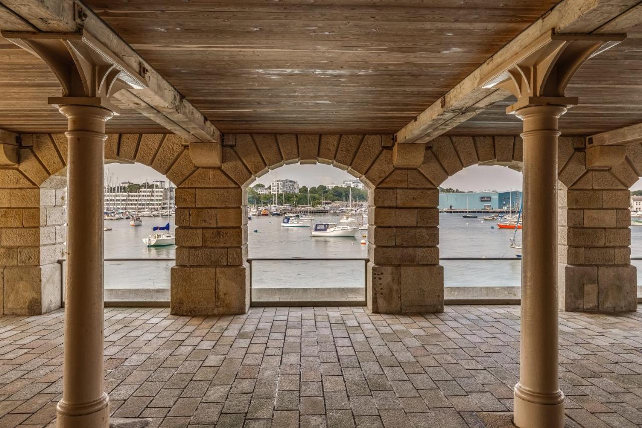 Luxury 2 Bed Apartment In Historic Royal William Yard 普里茅斯 外观 照片